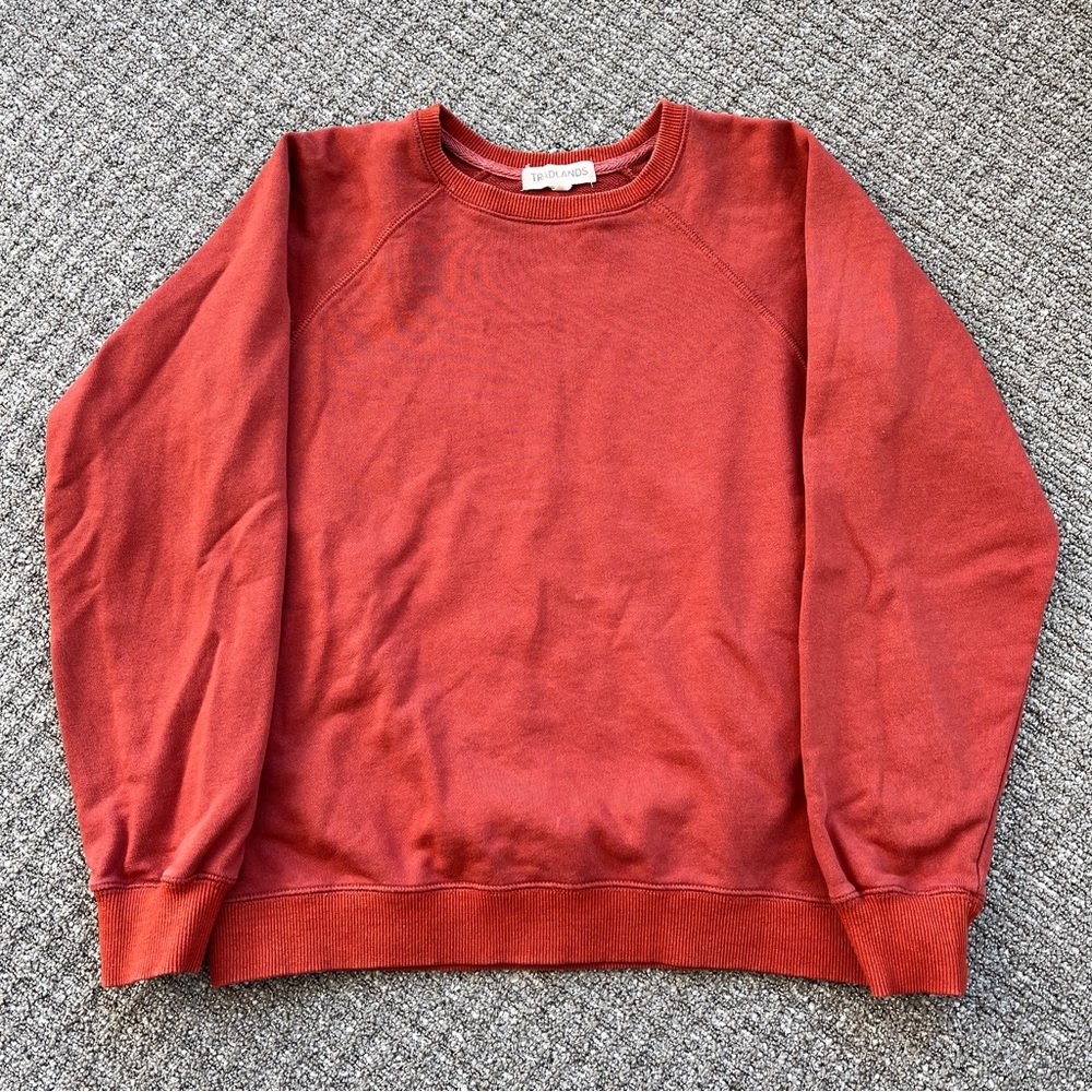 Tradlands Coral Orange Sweatshirt